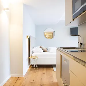 Appart hôtel Blackhome I Contactless Check-in