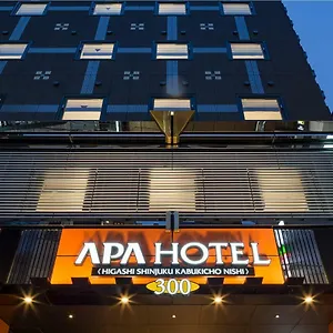 Apa Higashi Shinjuku Kabukicho Higashi Otel Tokyo