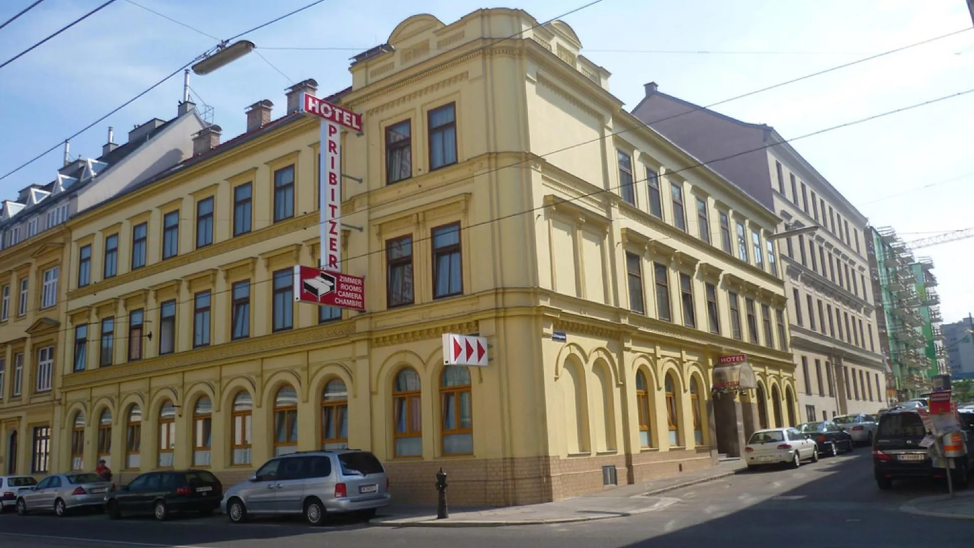 Hotel Pribitzer Wiedeń