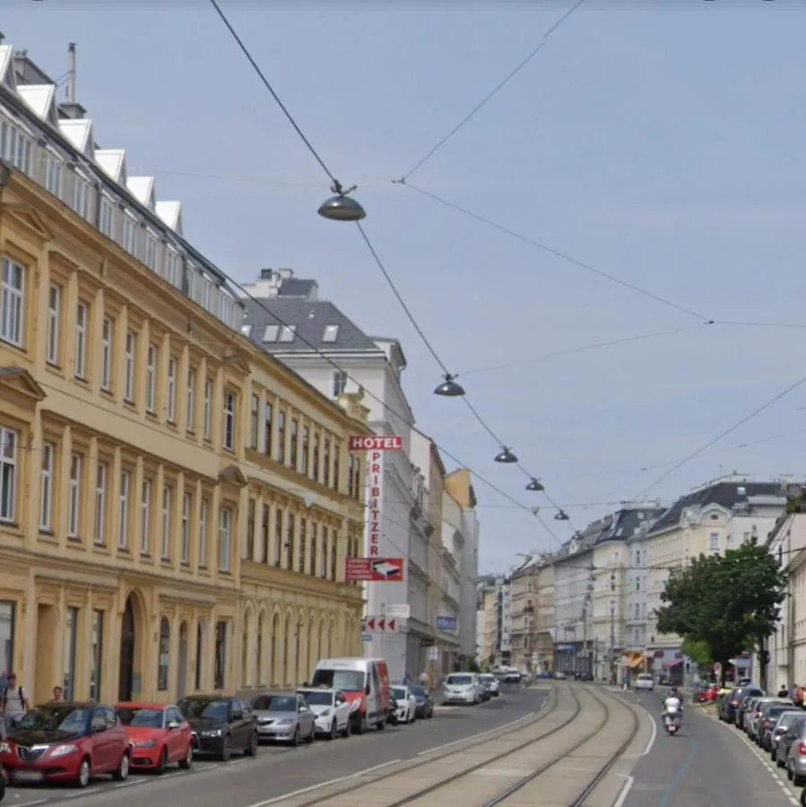 Hotel Pribitzer Vídeň